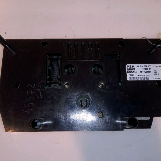 Commande de chauffage occasion CITROEN XSARA PICASSO Phase 2 02-2004->12-2010 1.6 HDI 110ch 6451QG 2