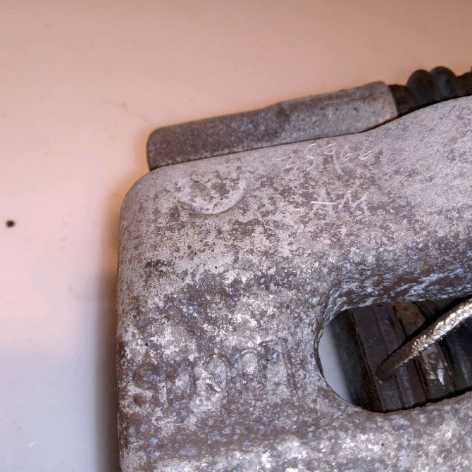 Etrier de frein arrière gauche occasion ALFA ROMEO MI.TO MI.TO Phase 1 2008-09-01->2016-12-31 1.3 JTDM 95ch 77365743 3