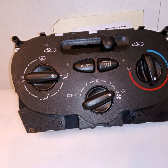 Commande de chauffage occasion PEUGEOT 206 + Phase 1 03-2009->05-2013 1.4 HDI 70ch 6451VH 1