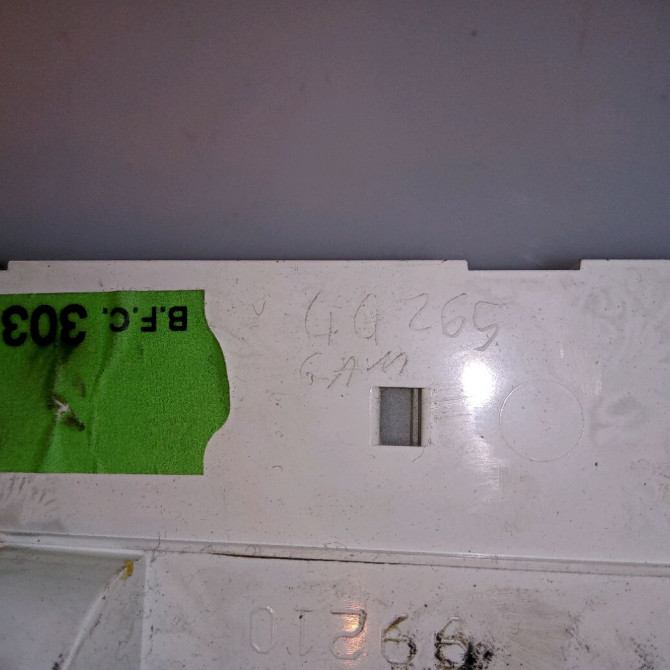 Commande de chauffage occasion PEUGEOT 206 + Phase 1 03-2009->05-2013 1.4 HDI 70ch 6451VH 3