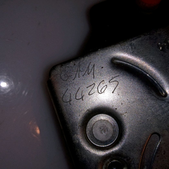 Serrure porte ard occasion PEUGEOT 206 + Phase 1 03-2009->05-2013 1.4 HDI 70ch 9138J0 3