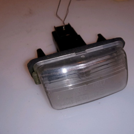Eclaireur plaque de police d occasion CITROEN C3 I Phase 2 10-2005->12-2010 1.4 HDi 70ch