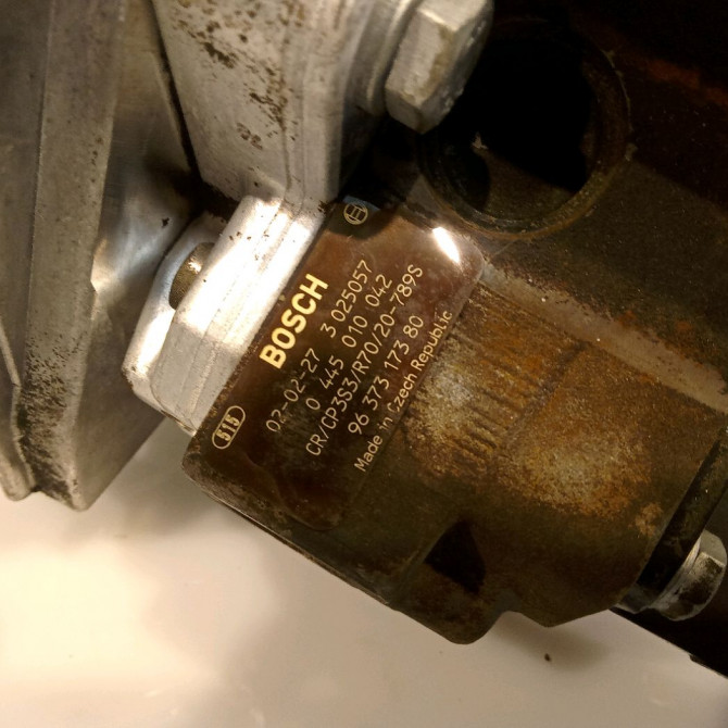 Pompe hp occasion PEUGEOT 206 Phase 1 09-1998->03-2009 1.4 HDI 70ch 1920EC 3