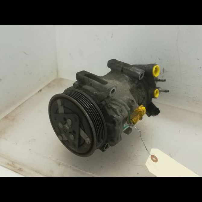 Compresseur air conditionne occasion PEUGEOT 407 phase 1 SW 07-2004->07-2008 1.8i 125ch 648779 1