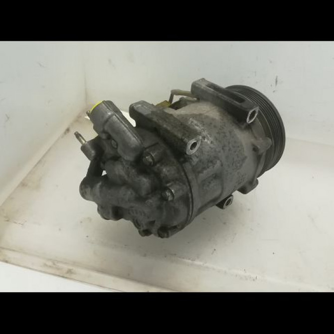 Compresseur air conditionne occasion PEUGEOT 407 phase 1 SW 07-2004->07-2008 1.8i 125ch 648779 2