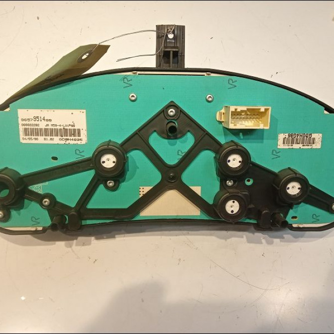 Compteur occasion PEUGEOT PARTNER I Phase 2 11-2002->05-2008 1.6 HDI 16v 90ch 6105V6 2