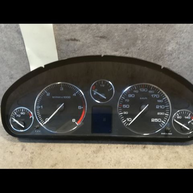 Compteur occasion PEUGEOT 407 Phase 1 04-2004->07-2008 2.0 HDI 16v 136ch 610386 1
