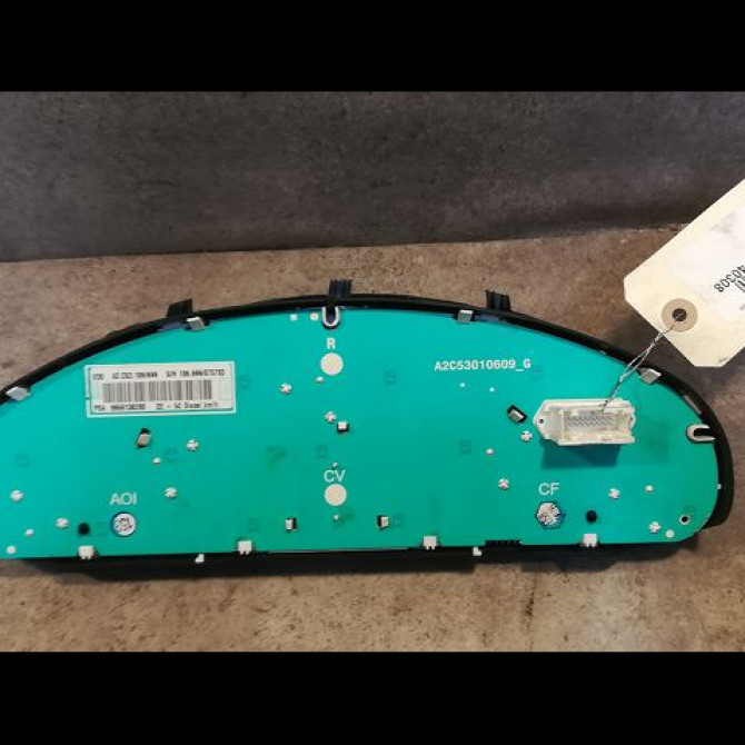 Compteur occasion PEUGEOT 407 Phase 1 04-2004->07-2008 2.0 HDI 16v 136ch 610386 2