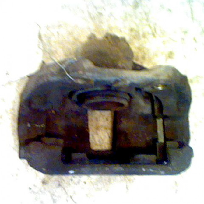 Etrier de frein avant droit occasion PEUGEOT 307 Phase 1 04-2001->06-2005 1.6 HDI 16v 110ch 4400N3 2