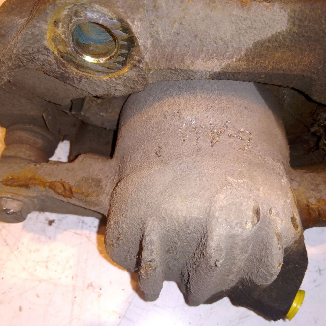 Etrier de frein avant gauche occasion PEUGEOT 307 Phase 1 04-2001->06-2005 2.0 HDI 90ch 4400N2 3