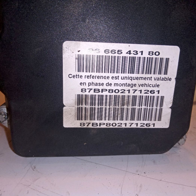 Unité hydraulique ABS occasion PEUGEOT 407 Phase 2 07-2008->04-2011 1.6 HDI 16v 110ch 4541TK 2