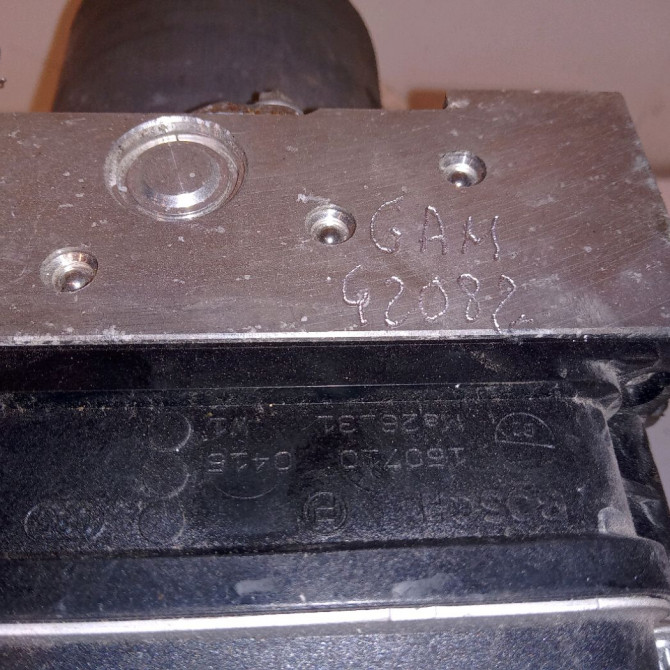 Unité hydraulique ABS occasion PEUGEOT 407 Phase 2 07-2008->04-2011 1.6 HDI 16v 110ch 4541TK 3