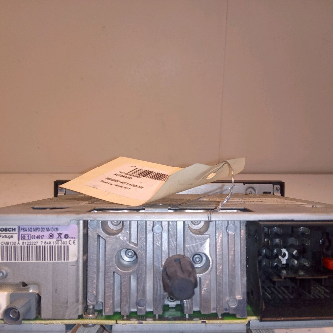 Autoradio occasion PEUGEOT 407 Phase 2 07-2008->04-2011 1.6 HDI 16v 110ch 2