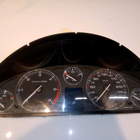 Compteur occasion PEUGEOT 407 phase 1 SW 07-2004->07-2008 1.6 HDI 110ch 610386