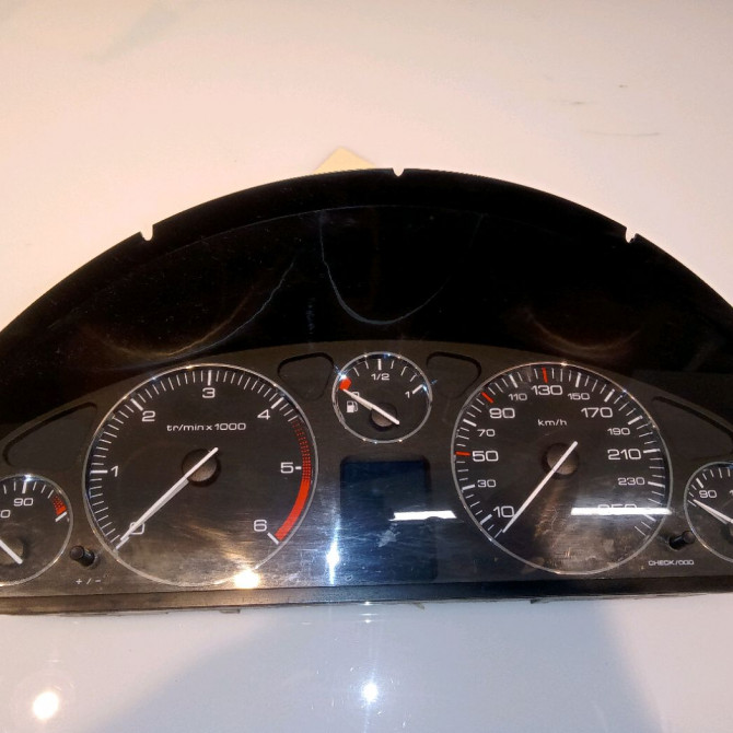 Compteur occasion PEUGEOT 407 phase 1 SW 07-2004->07-2008 1.6 HDI 110ch 610386 1