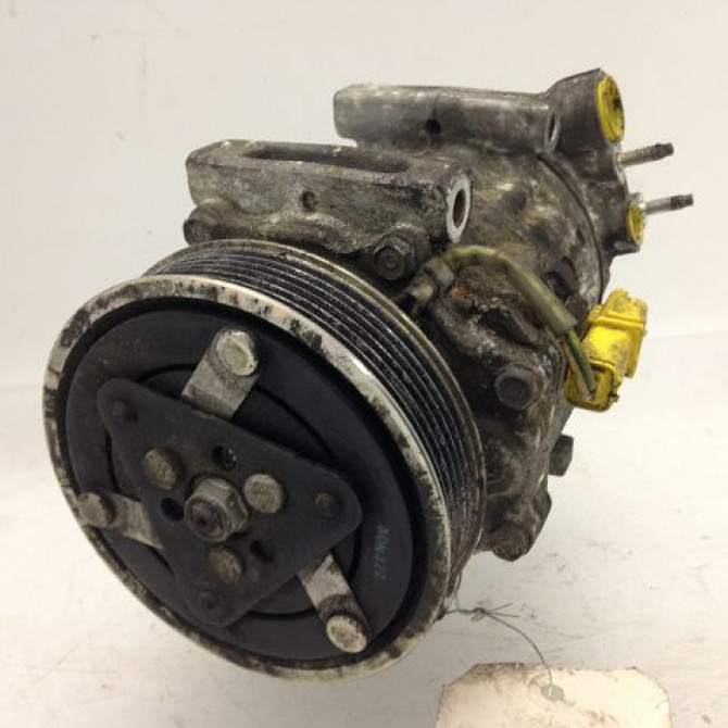 Compresseur air conditionne occasion PEUGEOT 407 Phase 1 04-2004->07-2008 1.6 HDI 16v 648779 1