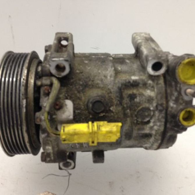 Compresseur air conditionne occasion PEUGEOT 407 Phase 1 04-2004->07-2008 1.6 HDI 16v 648779 2