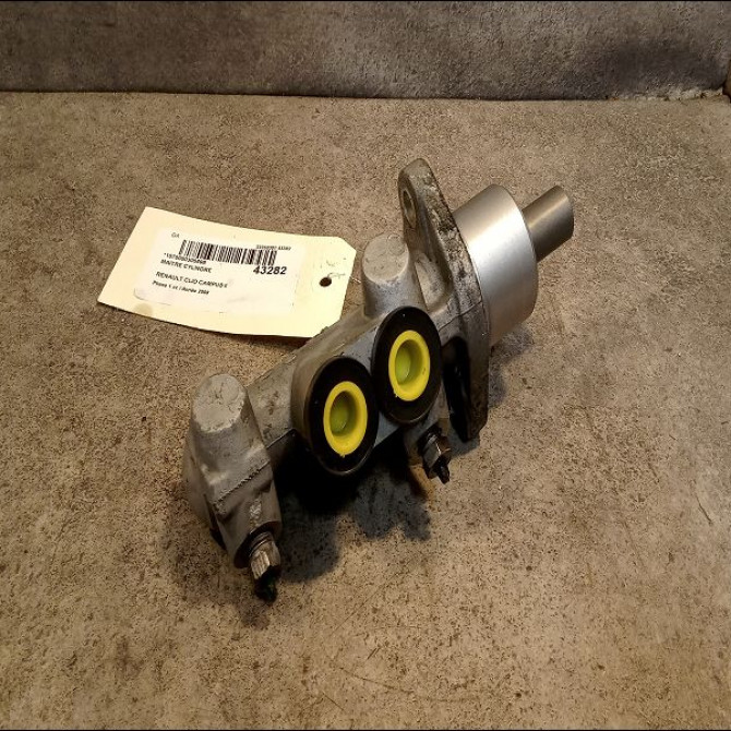 Maitre cylindre occasion RENAULT CLIO CAMPUS II Phase 1 07-2006->07-2009 1.2i 7701205742 1