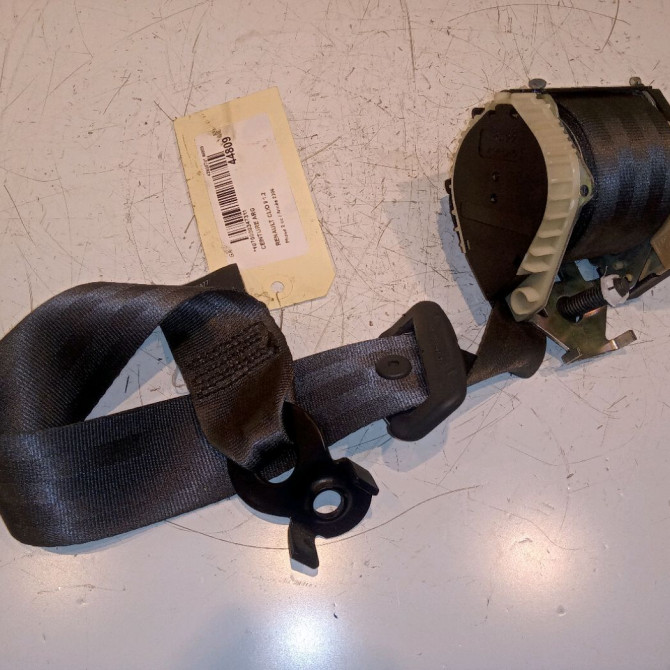Ceinture arrière gauche occasion RENAULT CLIO II Phase 2 06-2001->07-2006 1.2 8200282145 2
