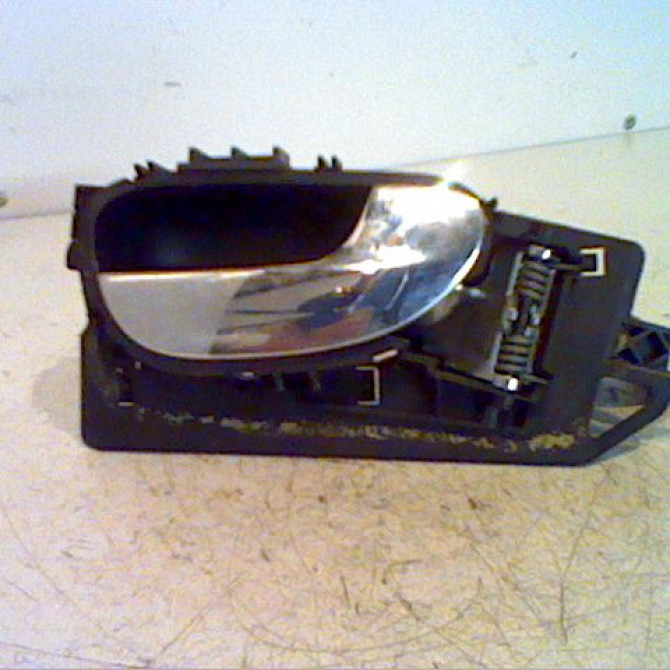 Poignee int porte avd occasion PEUGEOT 307 Phase 1 04-2001->06-2005 9643604477 1