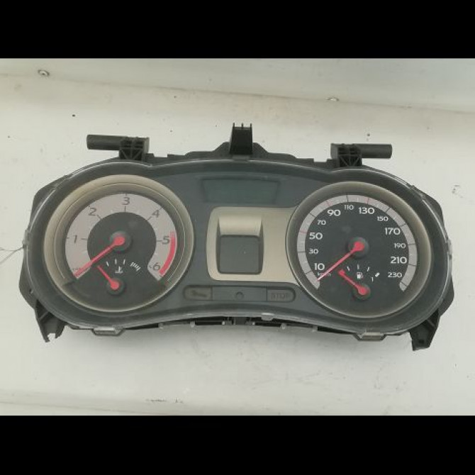 Compteur occasion RENAULT CLIO III Phase 1 09-2005->03-2009 1.2 TCE 16v 100ch 8201031461 1