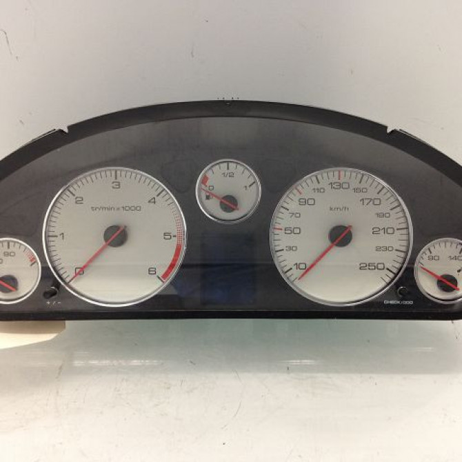 Compteur occasion PEUGEOT 407 phase 1 SW 07-2004->07-2008 1.6 HDI 110ch 610396 1