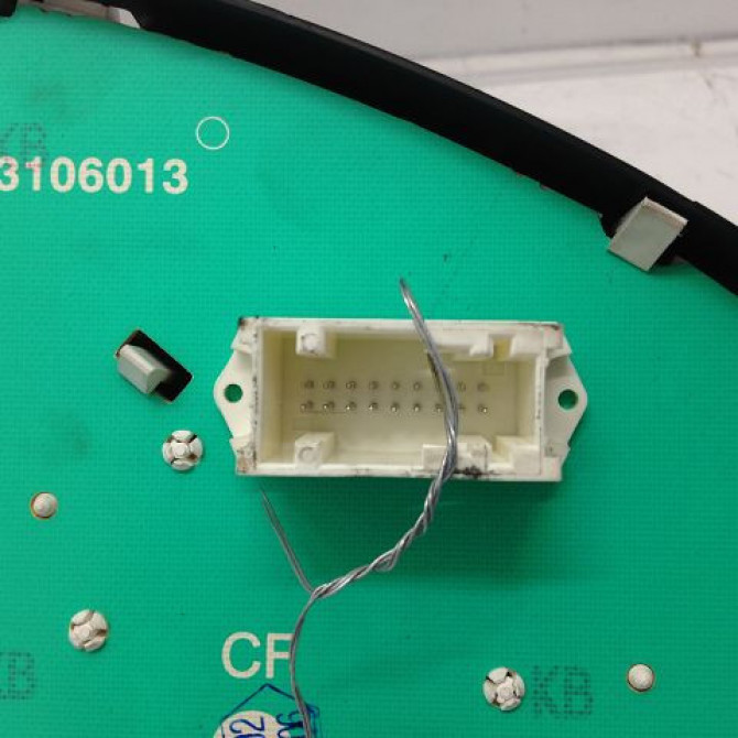 Compteur occasion PEUGEOT 407 phase 1 SW 07-2004->07-2008 1.6 HDI 110ch 610396 3