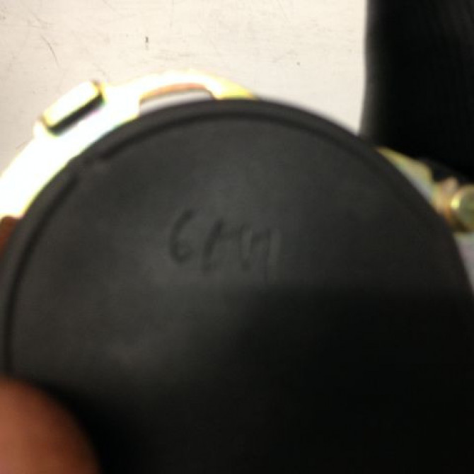 Ceinture arrière droite occasion PEUGEOT 407 phase 1 SW 07-2004->07-2008 1.6 HDI 110ch 8974HK 2