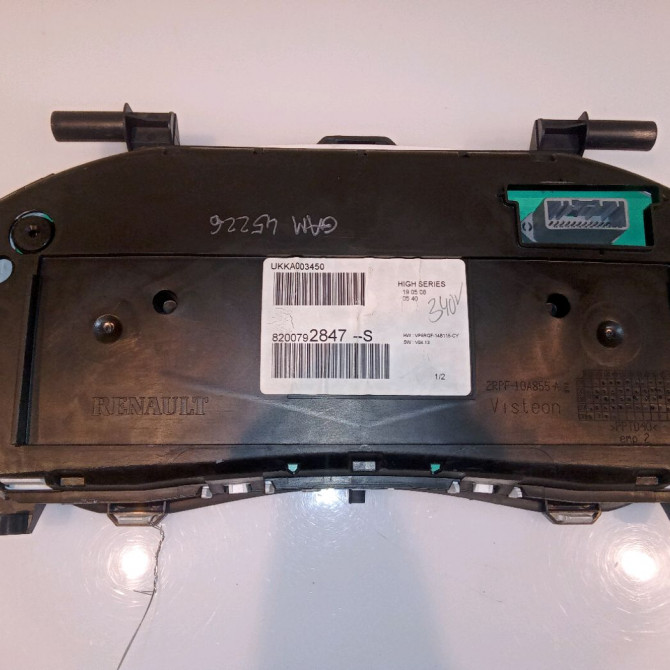 Compteur occasion RENAULT CLIO III Phase 1 09-2005->03-2009 1.5 DCI 70ch 8201031461 2