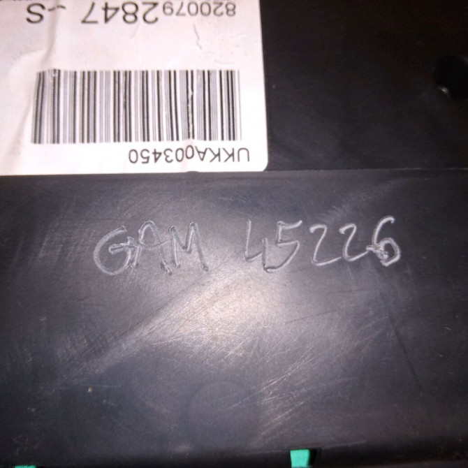 Compteur occasion RENAULT CLIO III Phase 1 09-2005->03-2009 1.5 DCI 70ch 8201031461 3