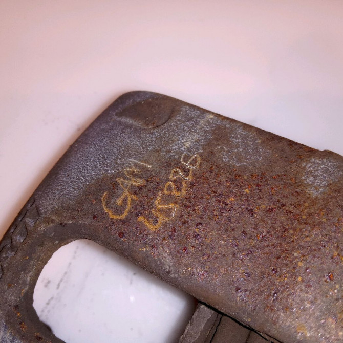 Etrier de frein avant gauche occasion RENAULT CLIO III Phase 1 09-2005->03-2009 1.5 DCI 70ch 7701208332 3