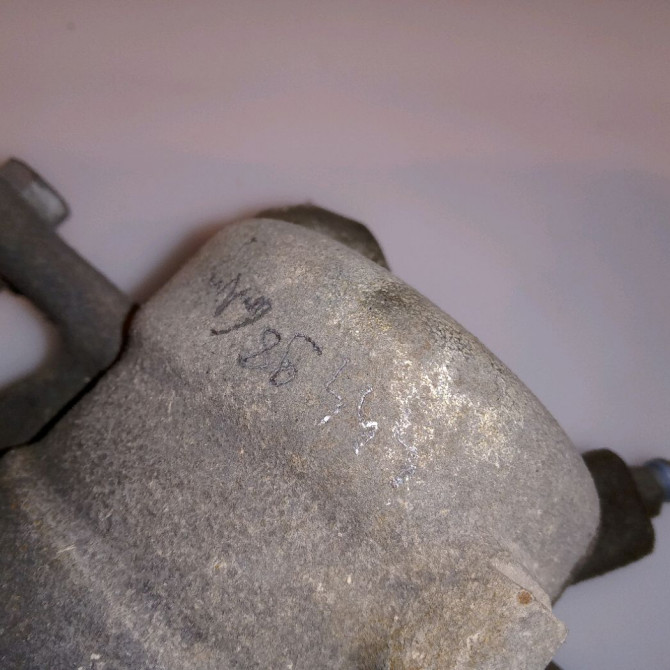 Etrier de frein avant droit occasion RENAULT KANGOO II Phase 2 01-2013->... 1.5 DCI 75ch 7701208333 3