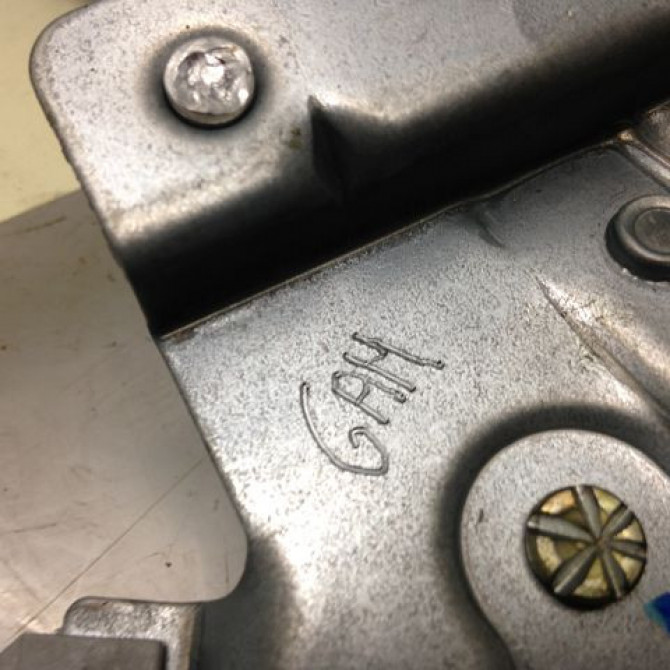 Mecanisme leve-glace arrière gauche occasion PEUGEOT 307 Phase 1 04-2001->06-2005 1.4 HDI 8v 70ch 9223A1 2