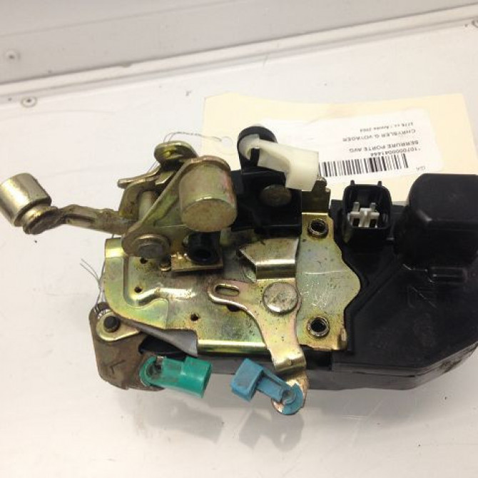 Serrure porte avg occasion CHRYSLER VOYAGER II Phase 1 03-1991->12-1995 2.5 TURBO D 1