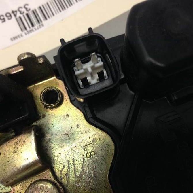 Serrure porte avg occasion CHRYSLER VOYAGER II Phase 1 03-1991->12-1995 2.5 TURBO D 2