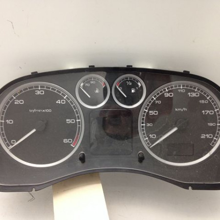 Compteur occasion PEUGEOT 307 Phase 1 04-2001->06-2005 1.6 HDI 16v 110ch 6105KS
