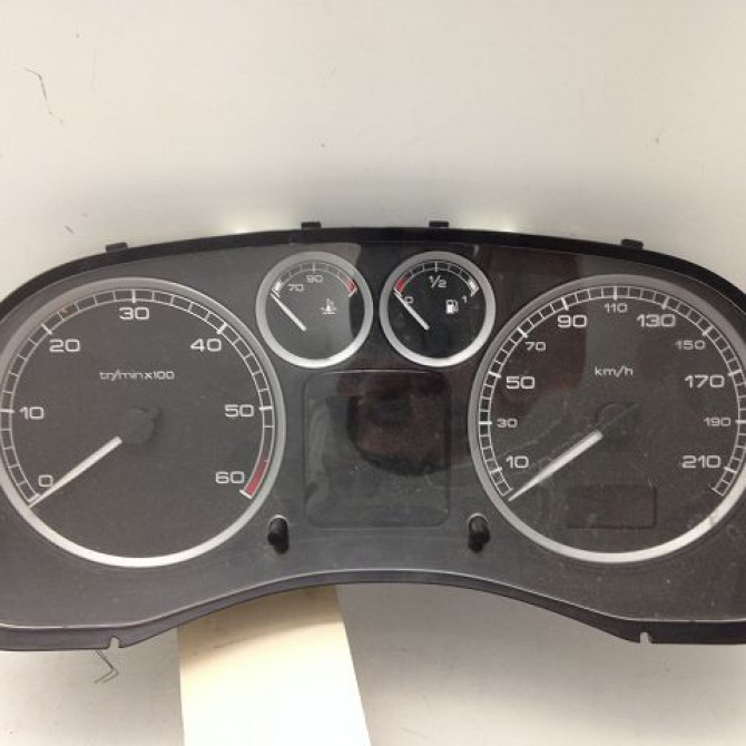 Compteur occasion PEUGEOT 307 Phase 1 04-2001->06-2005 1.6 HDI 16v 110ch 6105KS 1