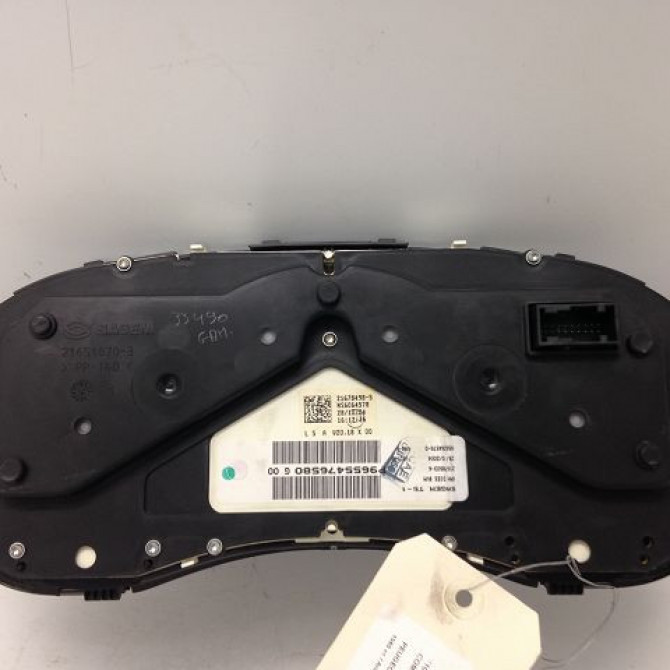 Compteur occasion PEUGEOT 307 Phase 1 04-2001->06-2005 1.6 HDI 16v 110ch 6105KS 2