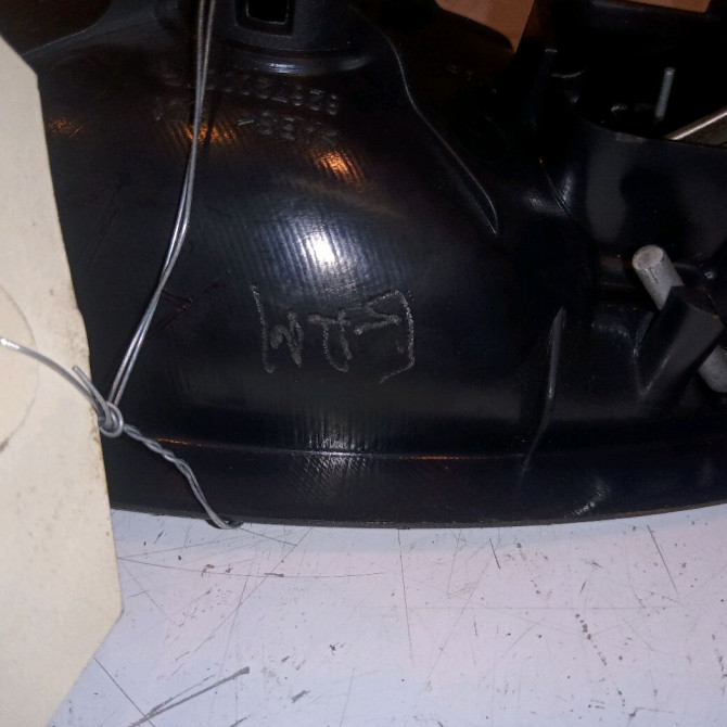 Poignee int porte avd occasion RENAULT MEGANE III Phase 2 01-2012->06-2014 1.5 DCI 90ch 826724399R 3