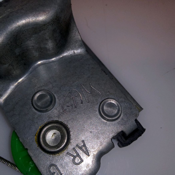 Mecanisme leve-glace arrière gauche occasion RENAULT CLIO IV Phase 1 07-2012->... 1.5 DCI 90ch 827013204R 3