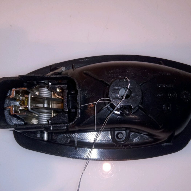 Poignee int porte ard occasion RENAULT CLIO IV Phase 1 07-2012->... 1.5 DCI 90ch 826724399R 2