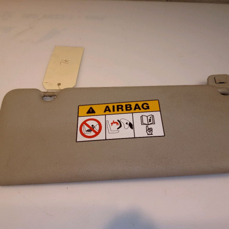 Pare-soleil gauche occasion RENAULT CLIO IV Phase 1 07-2012->... 1.5 DCI 90ch 964010303R