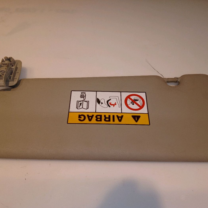 Pare-soleil gauche occasion RENAULT CLIO IV Phase 1 07-2012->... 1.5 DCI 90ch 964010303R 2