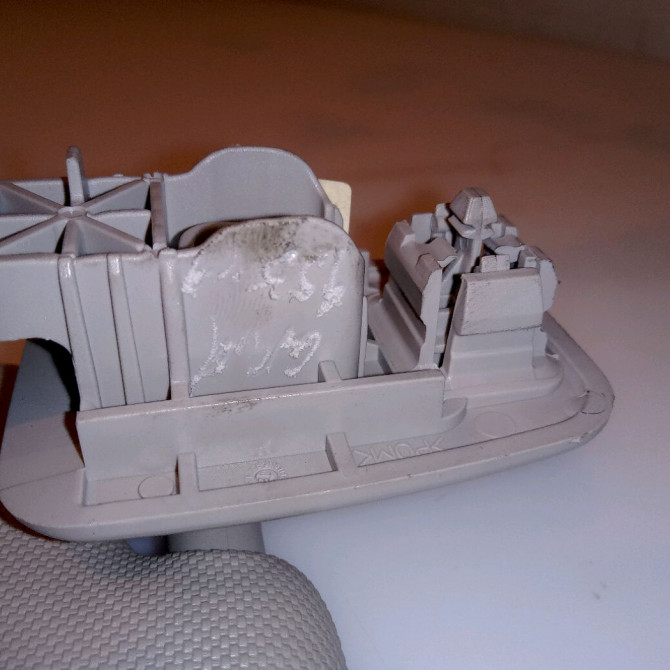 Pare-soleil gauche occasion RENAULT CLIO IV Phase 1 07-2012->... 1.5 DCI 90ch 964010303R 3