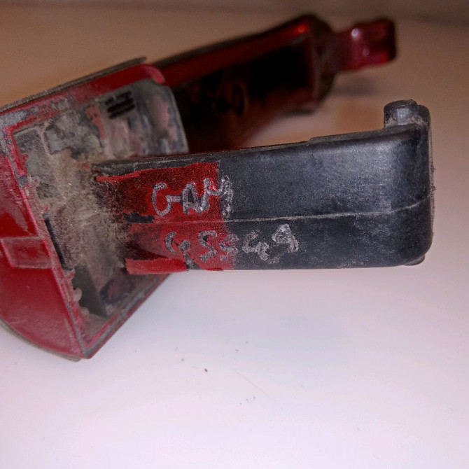 Poignee ext porte avg occasion RENAULT CLIO IV Phase 1 07-2012->... 1.5 DCI 90ch 806B02596R 3