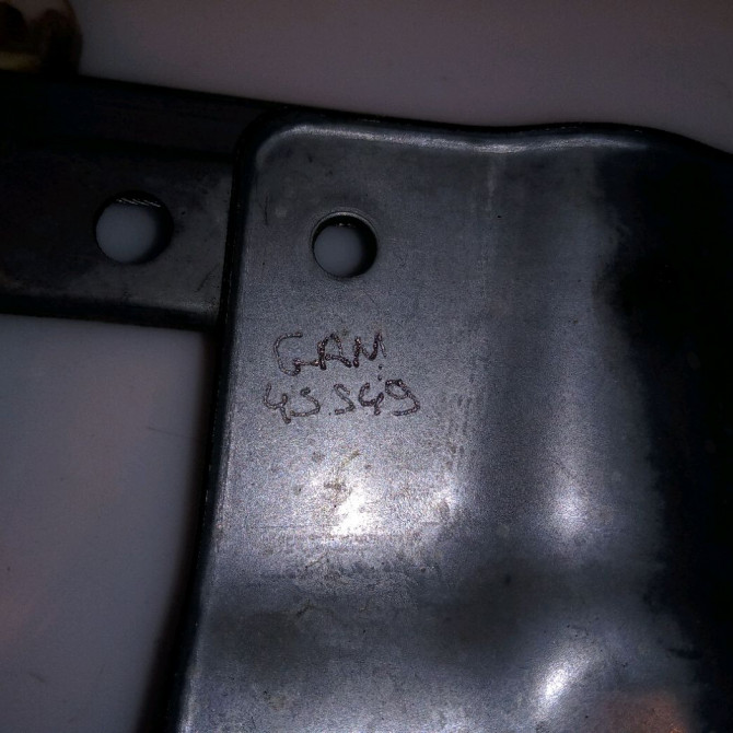 Mecanisme leve-glace arrière gauche occasion RENAULT CLIO IV Phase 1 07-2012->... 1.5 DCI 90ch 827013204R 3