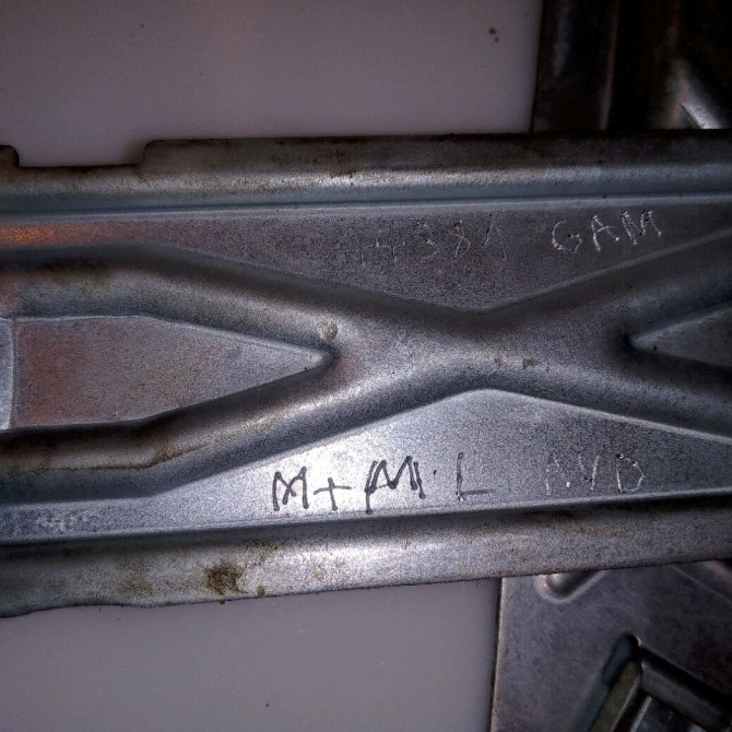 Mecanisme + moteur lève-glace avant droit occasion RENAULT KANGOO I Phase 2 03-2003->06-2010 1.5 DCI 85ch 3