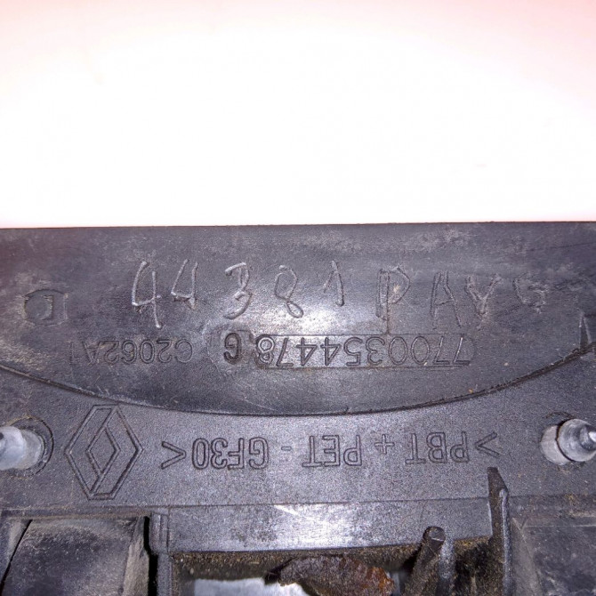 Poignee ext porte avg occasion RENAULT KANGOO I Phase 2 03-2003->06-2010 1.5 DCI 85ch 8200107367 3