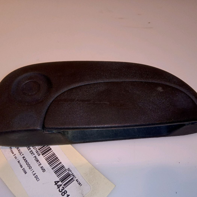 Poignee ext porte avd occasion RENAULT KANGOO I Phase 2 03-2003->06-2010 1.5 DCI 85ch 8200316702 1