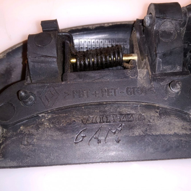 Poignee ext porte avd occasion RENAULT KANGOO I Phase 2 03-2003->06-2010 1.5 DCI 85ch 8200316702 3